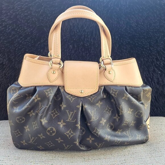 Louis Vuitton Women Handbag Brown Monogram Boetie MM Shoulder Bag Made in France - Picture 3 of 14